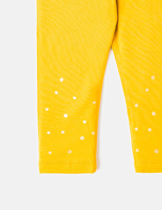 Printed Capri Tights (6295498424472)