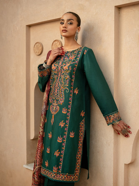 3 PIECE EMBROIDERED LAWN SUIT-PACIFIC HARBOUR BT-MORBAGH SU_24   
