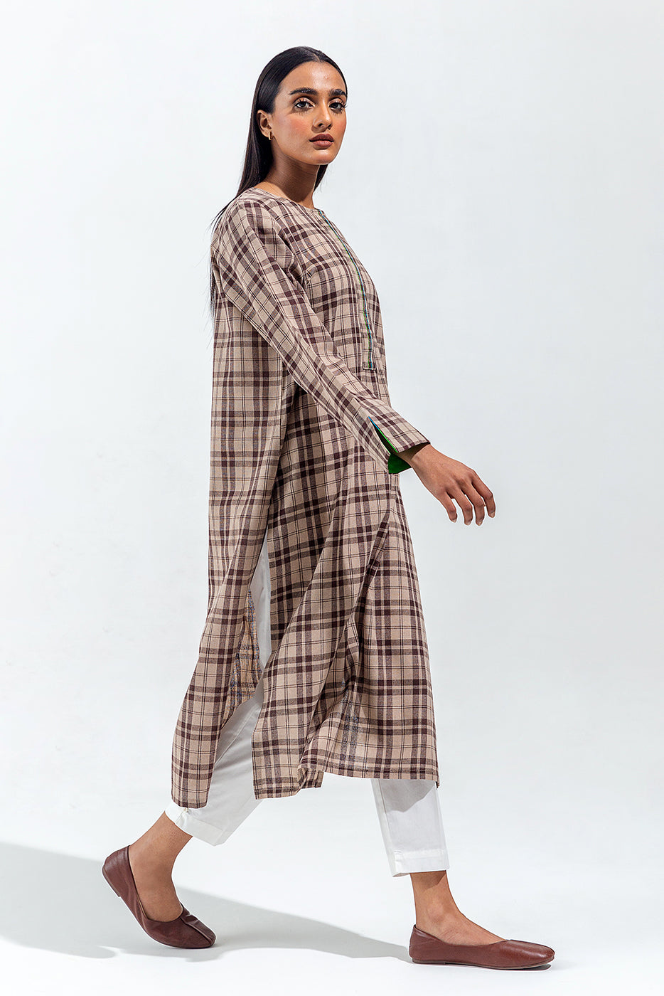 BASIC YARN DYED SHIRT (PRET)