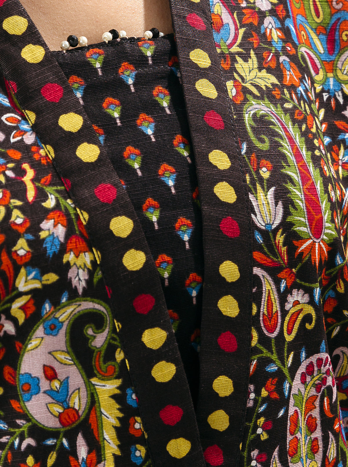 3 PIECE - PRINTED KHADDAR SUIT - DAHLIA MORBAGH WN_22   