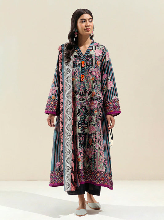 2 PIECE - PRINTED LAWN SUIT - MYSTIC VERVE MORBAGH SU_23   