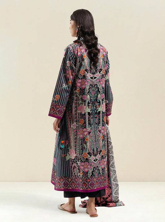 2 PIECE - PRINTED LAWN SUIT - MYSTIC VERVE MORBAGH SU_23   