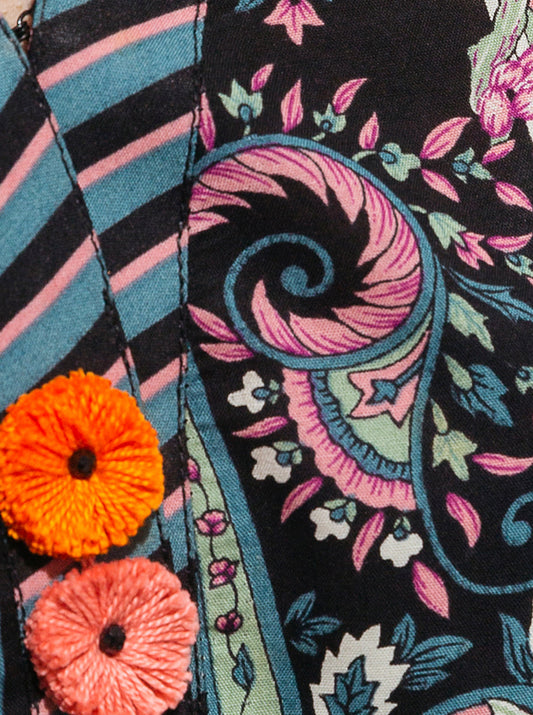 2 PIECE - PRINTED LAWN SUIT - MYSTIC VERVE MORBAGH SU_23   