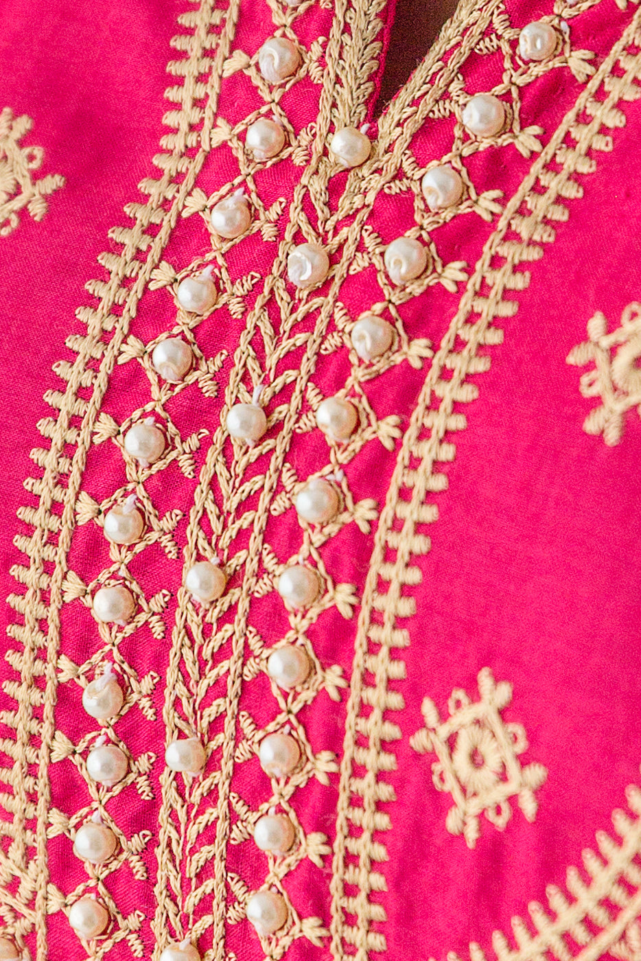 EMBROIDERED COTTON SHIRT (LUXURY PRET)