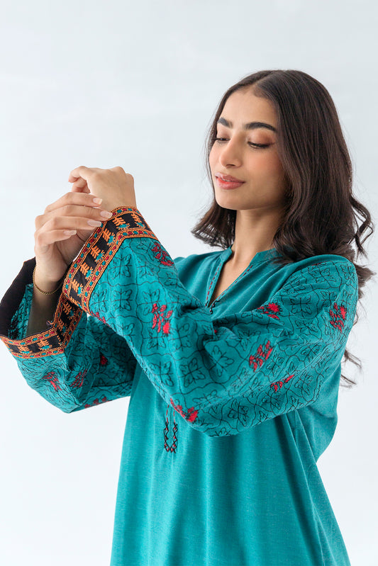 EMBROIDERED  SHIRT (PRET)