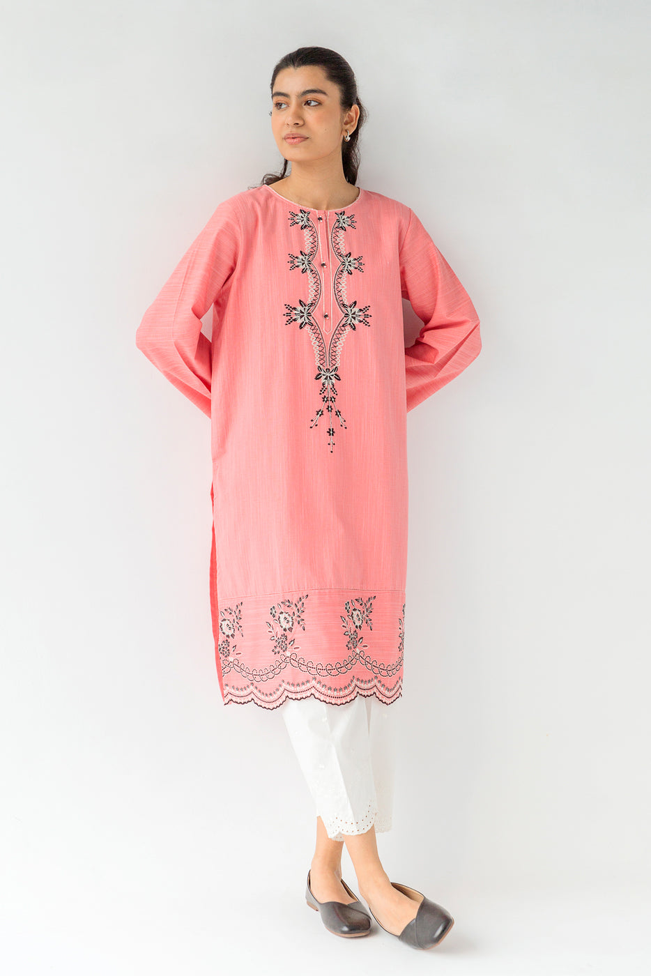 EMBROIDERED  SHIRT (PRET)