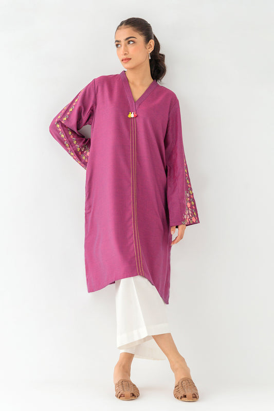 EMBROIDERED  SHIRT (PRET)
