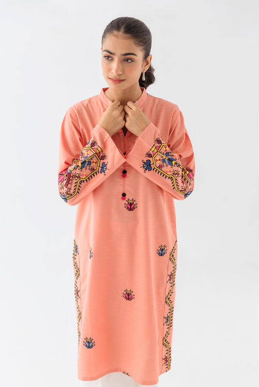 EMBROIDERED  SHIRT (PRET)