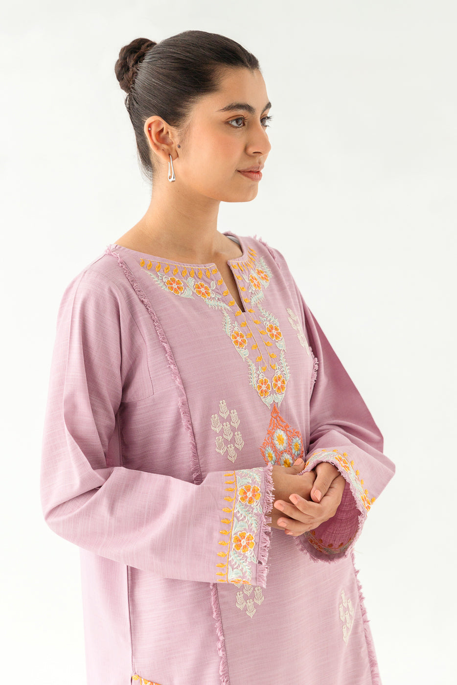 EMBROIDERED  SHIRT (PRET)