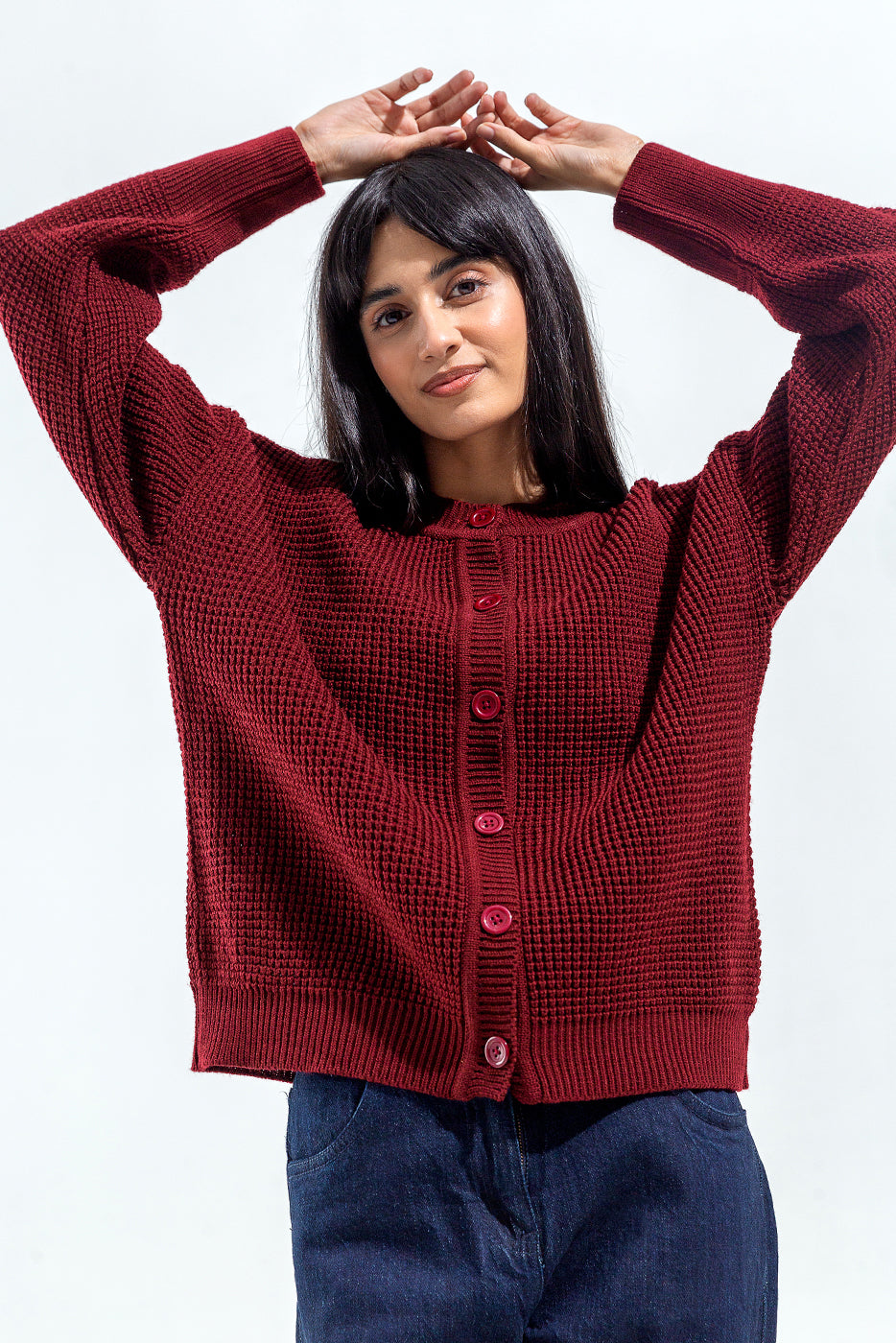 Knitted Cardigan - BEECHTREE