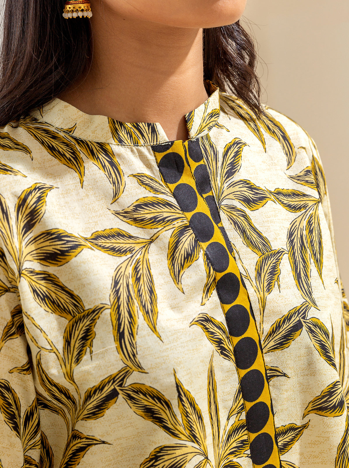 2 PIECE PRINTED LAWN SUIT - ROUGH FOLIAGE BT-MORBAGH SU_24   