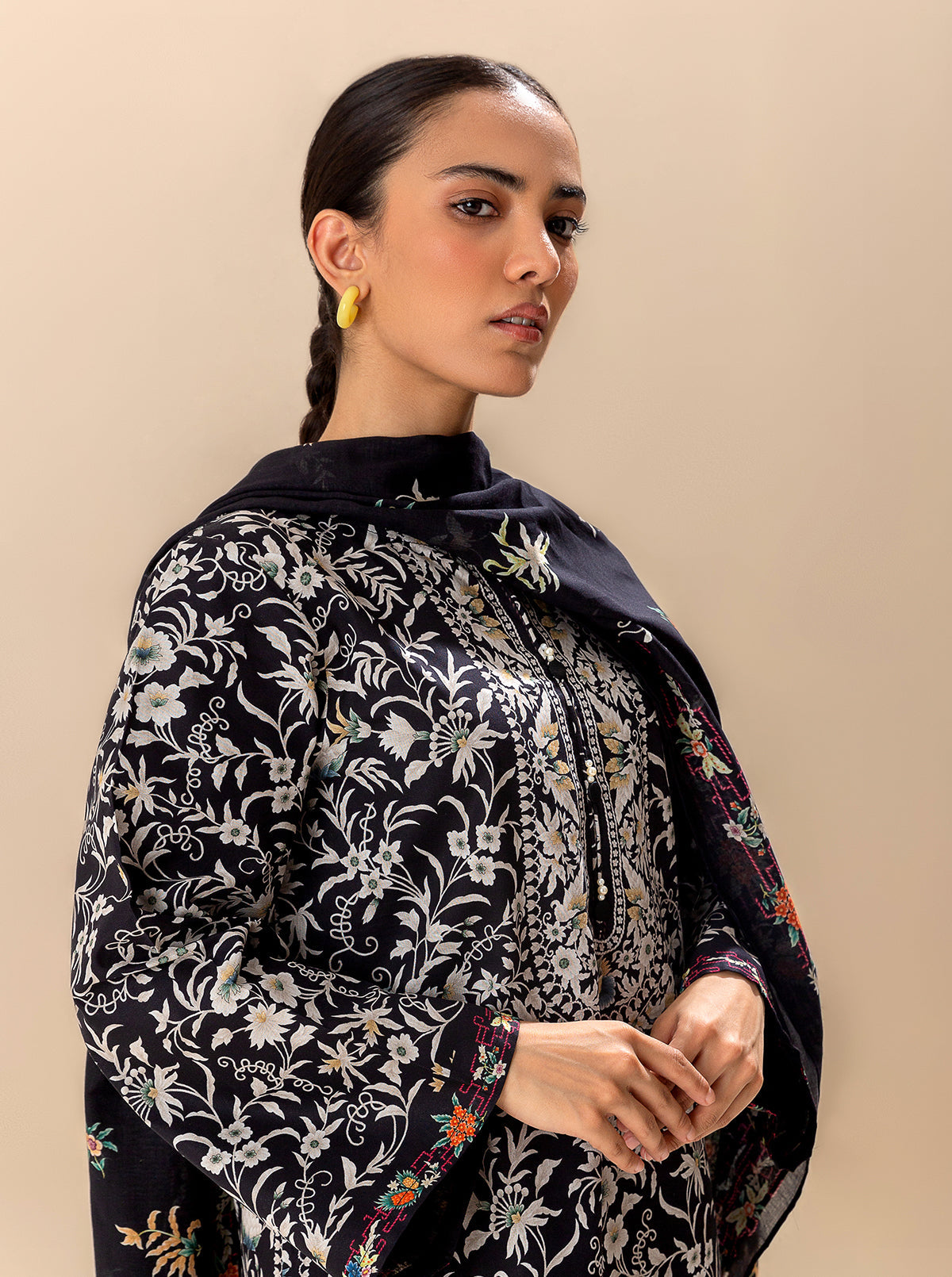 3 PIECE PRINTED LAWN SUIT-MYSTERY NIGHT BT-MORBAGH SU_24   