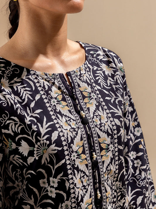 3 PIECE PRINTED LAWN SUIT-MYSTERY NIGHT BT-MORBAGH SU_24   