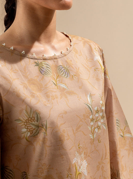 3 PIECE PRINTED LAWN SUIT-GLOWY SUN BT-MORBAGH SU_24   