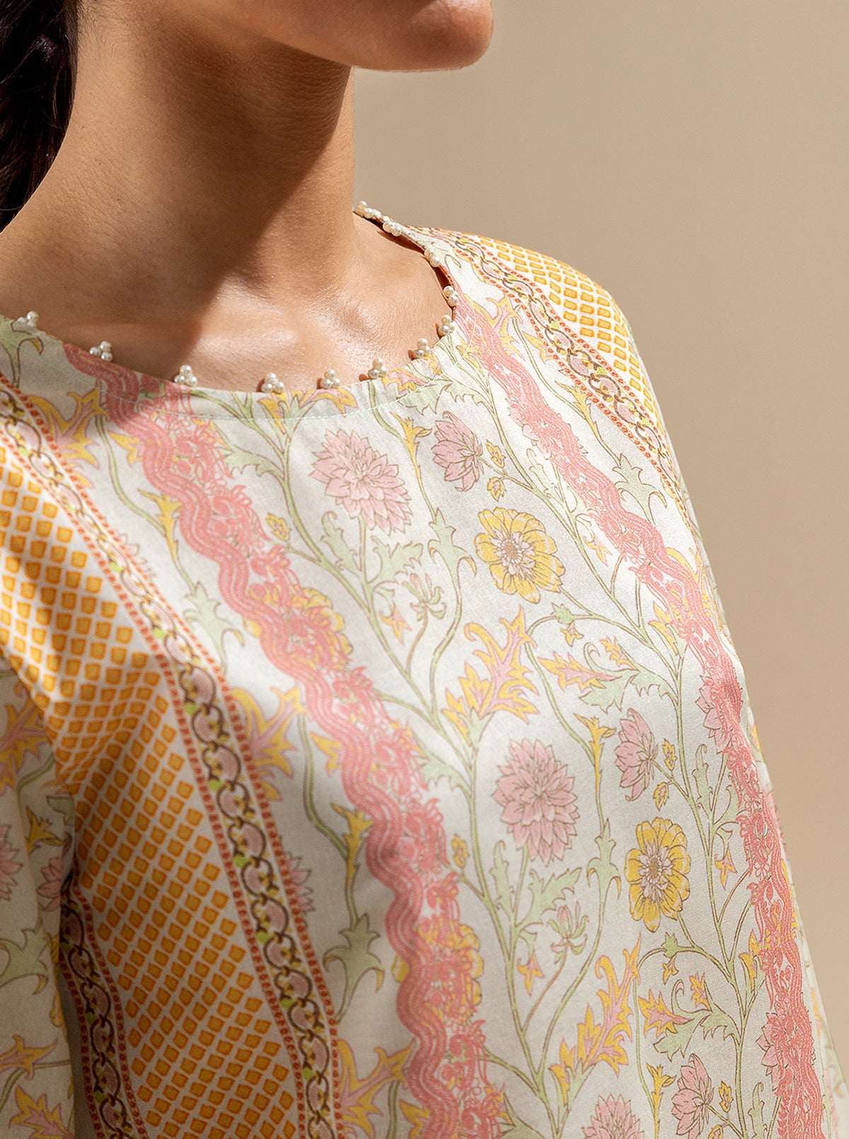 3 PIECE PRINTED LAWN SUIT-SPRING SKIES BT-MORBAGH SU_24   