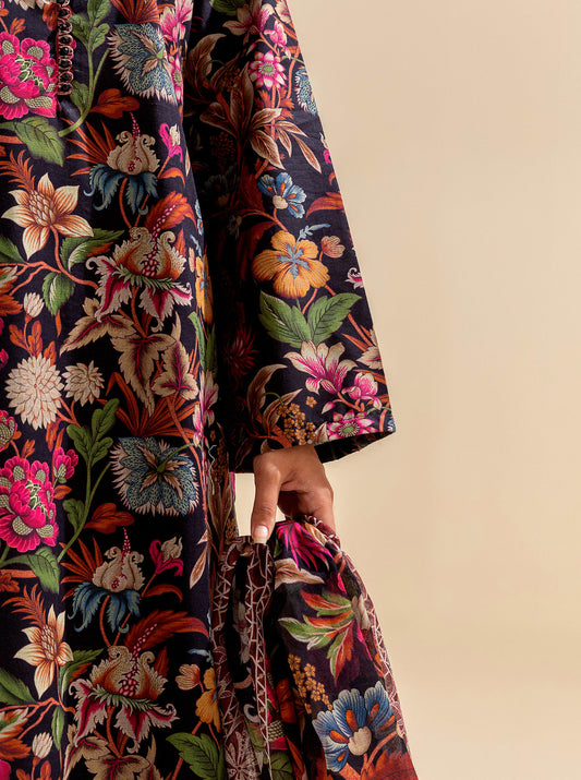 3 PIECE PRINTED LAWN SUIT BT-MORBAGH SU_24   