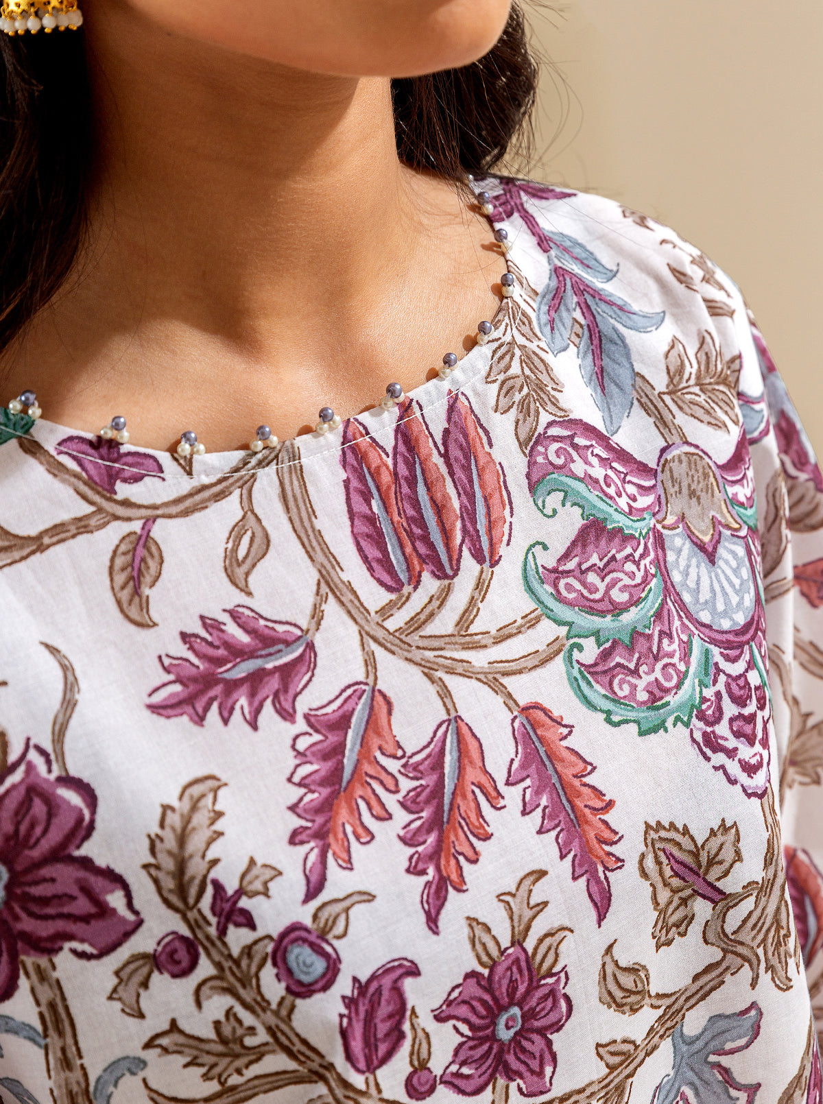 3 PIECE PRINTED LAWN SUIT - VIVID INTENSE BT-MORBAGH SU_24   