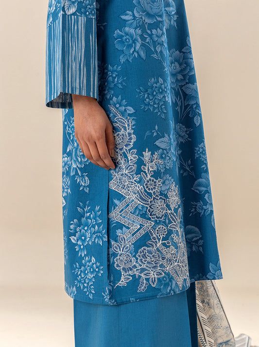 3 PIECE EMBROIDERED LAWN SUIT-ROYAL RENDEZVOUS BT-MORBAGH SU_24   