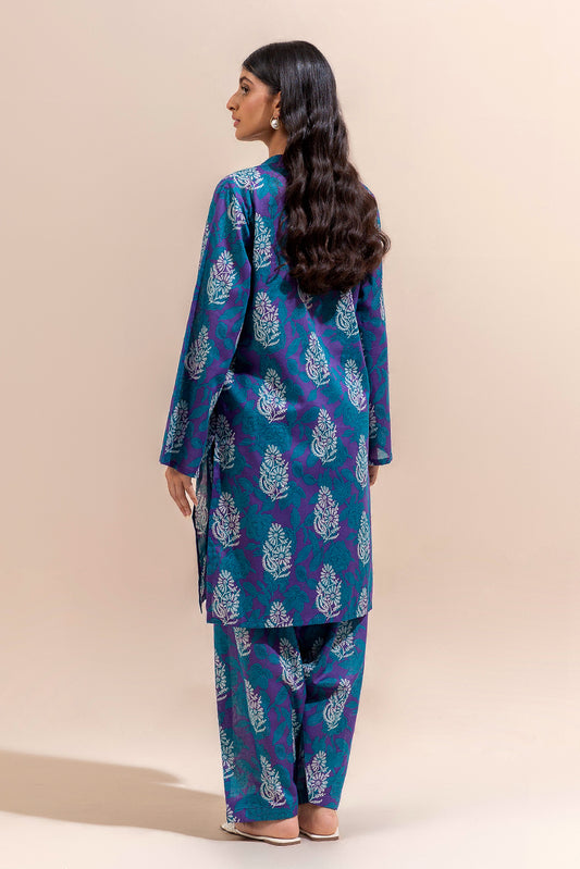 2 PIECE PRINTED LAWN SUIT-POISON IVY (UNSTITCHED)