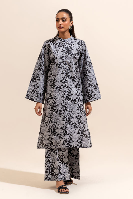 2 PIECE PRINTED LAWN SUIT-CHINTZ ERA (UNSTITCHED)