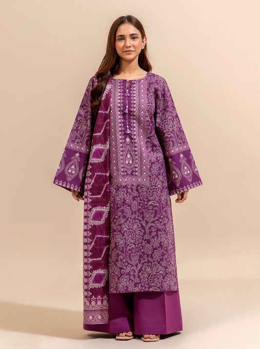 2 PIECE PRINTED LAWN SUIT-MAGIC MALEVOLENCE BT-MORBAGH SU_24   