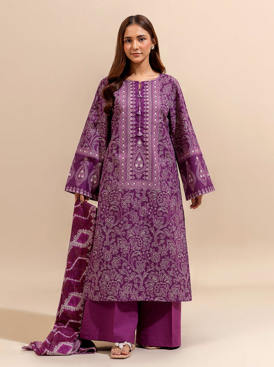 2 PIECE PRINTED LAWN SUIT-MAGIC MALEVOLENCE BT-MORBAGH SU_24   