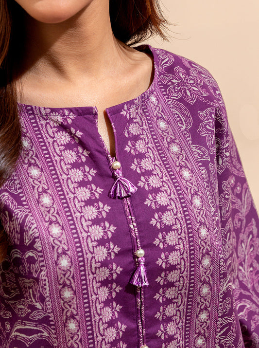 2 PIECE PRINTED LAWN SUIT-MAGIC MALEVOLENCE BT-MORBAGH SU_24   