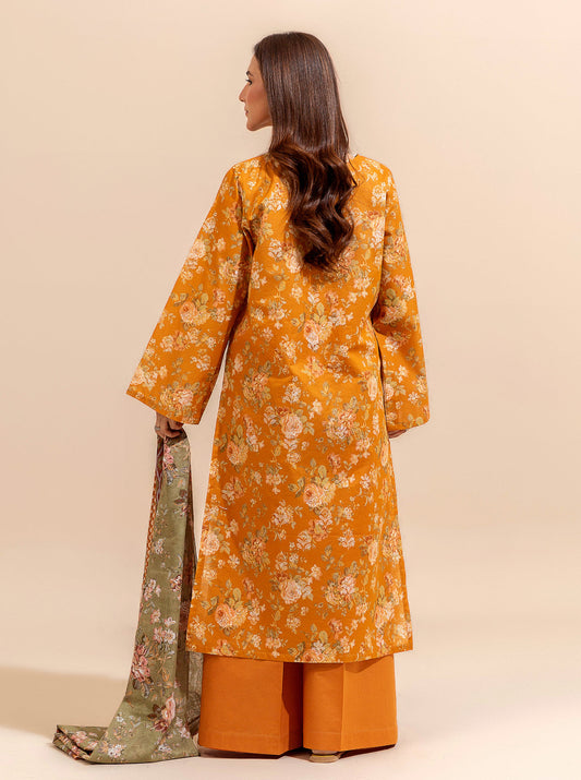 2 PIECE PRINTED LAWN SUIT-SUMMER FRUIT BT-MORBAGH SU_24   