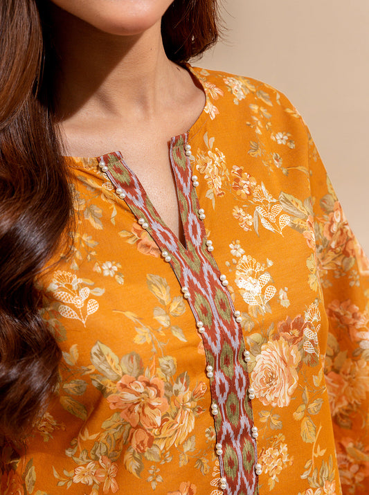 2 PIECE PRINTED LAWN SUIT-SUMMER FRUIT BT-MORBAGH SU_24   