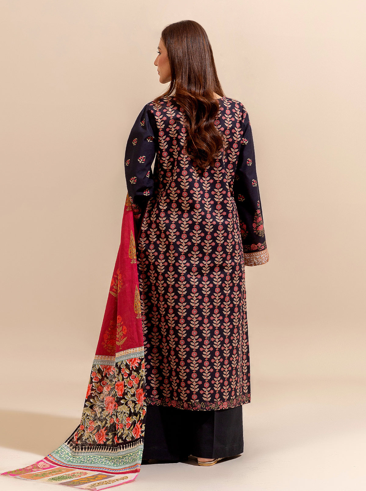 2 PIECE PRINTED LAWN SUIT-REGAL WAYS BT-MORBAGH SU_24   