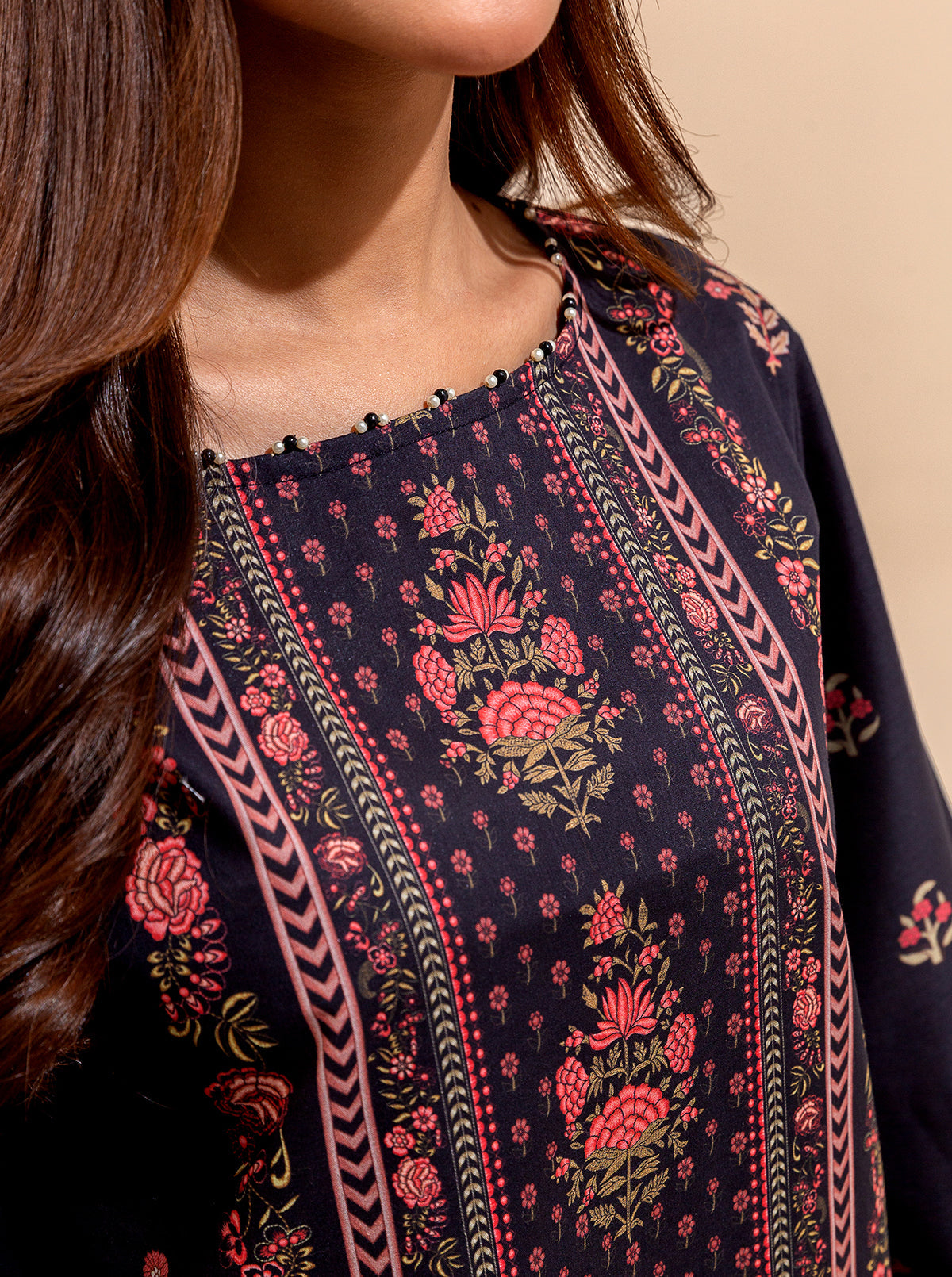 2 PIECE PRINTED LAWN SUIT-REGAL WAYS BT-MORBAGH SU_24   