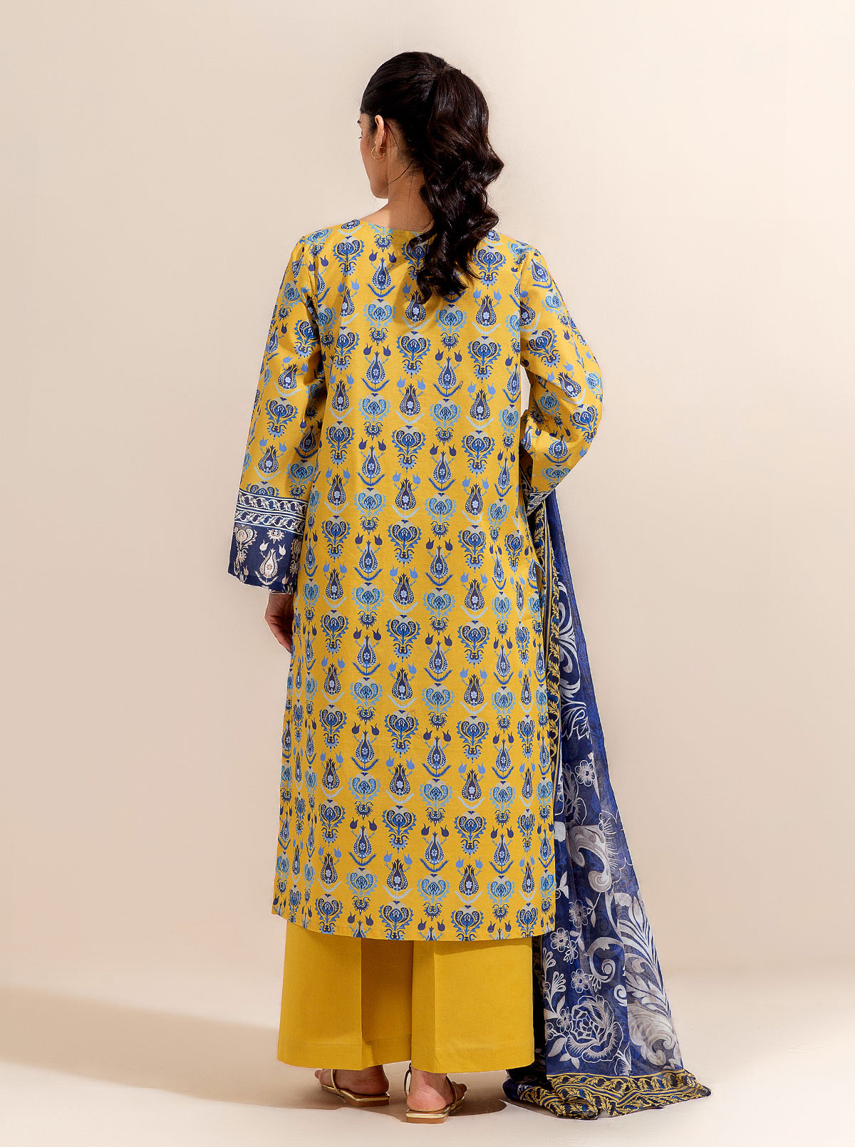 3 PIECE PRINTED LAWN-?ZNIK SENSE BT-MORBAGH SU_24   