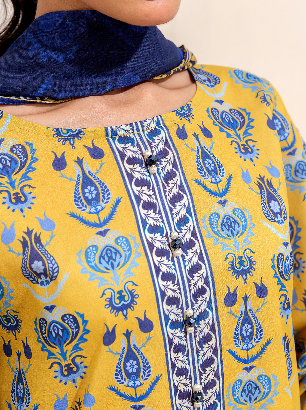 3 PIECE PRINTED LAWN-?ZNIK SENSE BT-MORBAGH SU_24   