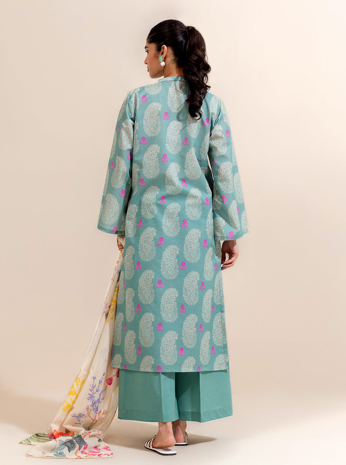 3 PIECE PRINTED LAWN-SEA SOUL BT-MORBAGH SU_24   