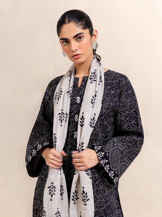 3 PIECE PRINTED LAWN-MYSTERY STITCH BT-MORBAGH SU_24   