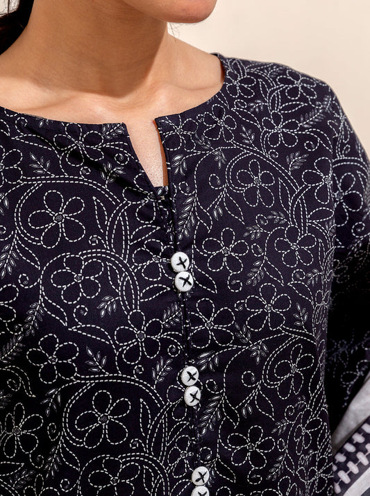 3 PIECE PRINTED LAWN-MYSTERY STITCH BT-MORBAGH SU_24   