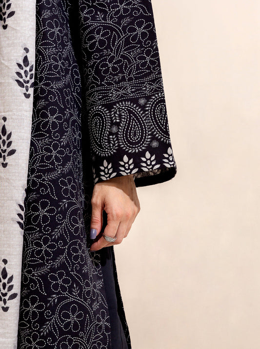 3 PIECE PRINTED LAWN-MYSTERY STITCH BT-MORBAGH SU_24   