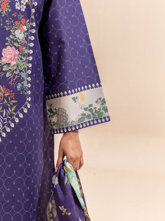 3 PIECE PRINTED LAWN SUIT-CLIFF BREEZE BT-MORBAGH SU_24   