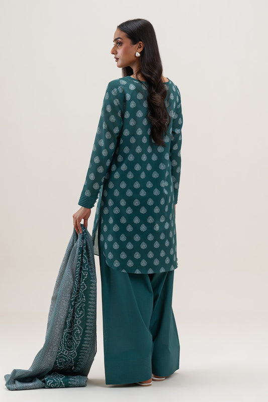 2 PIECE PRINTED LAWN SUIT-DIVINE MUSE (UNSTITCHED)