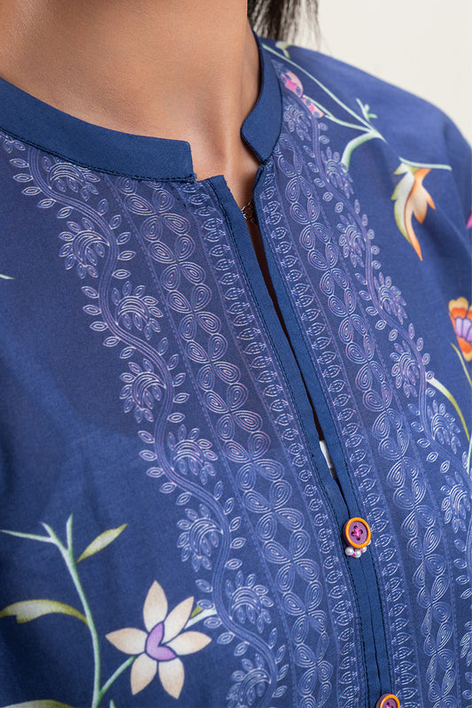 3 PIECE PRINTED LAWN SUIT-IMPERIAL AURA (UNSTITCHED)