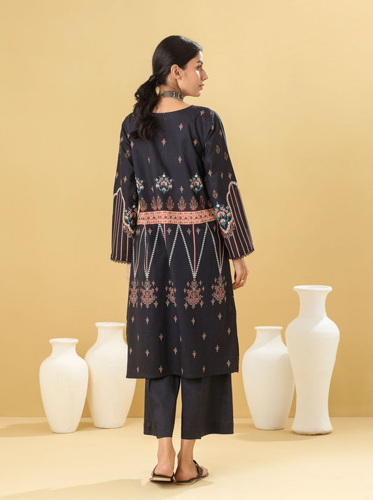 1 PIECE - PRINTED LAWN SHIRT - ETHEREAL BEAUTY MORBAGH SU_22   