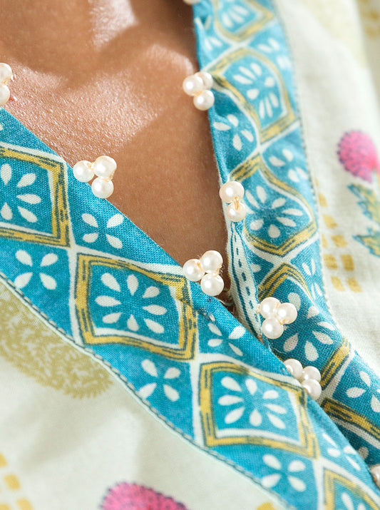 2 PIECE - PRINTED LAWN SUIT - MISTY HINT MORBAGH SU_22   