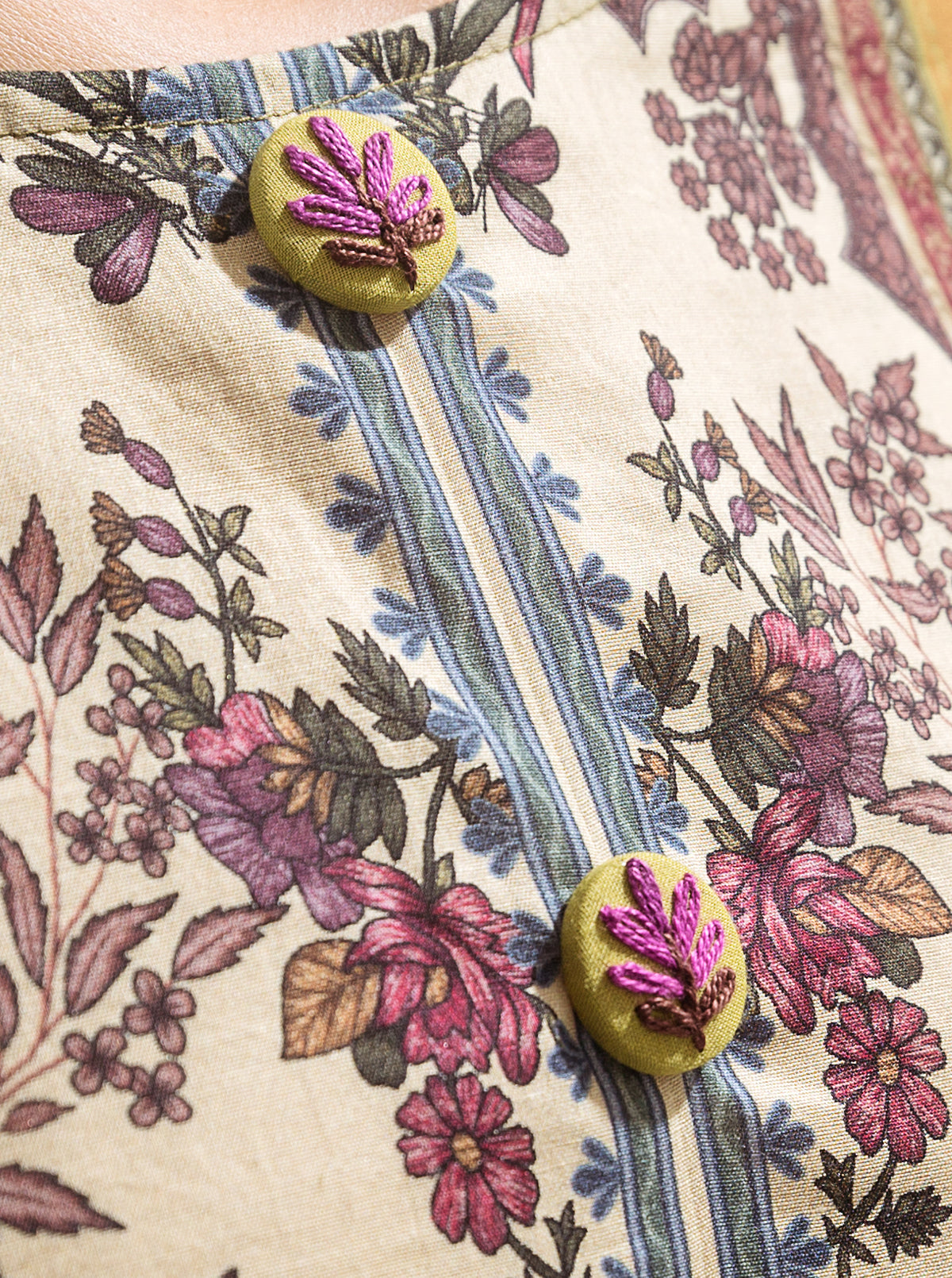 1 PIECE - PRINTED LAWN SHIRT - REGAL SYMMETRY MORBAGH SU_23   