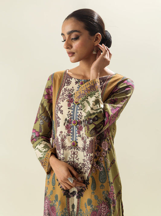 1 PIECE - PRINTED LAWN SHIRT - REGAL SYMMETRY MORBAGH SU_23   