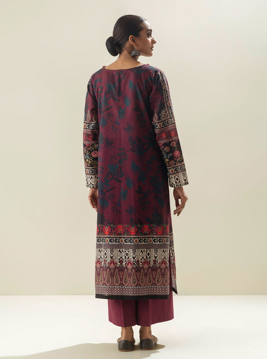 1 PIECE - PRINTED LAWN SHIRT - GLORIOUS CHINTZ MORBAGH SU_23   