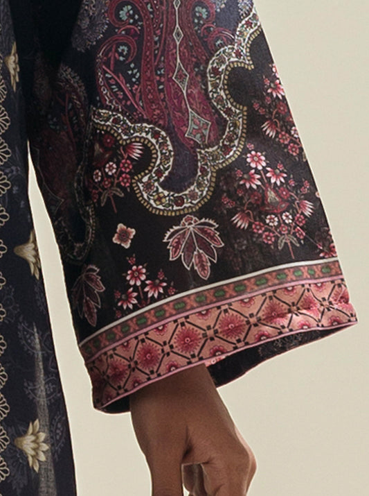 1 PIECE - PRINTED LAWN SHIRT - MOTIF MAJESTY MORBAGH SU_23   