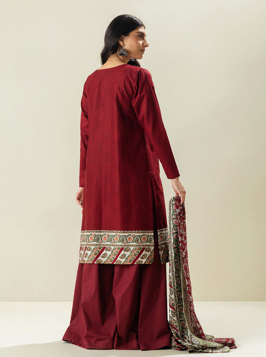 2 PIECE - EMBROIDERED LAWN SUIT - CRIMSON REIGN MORBAGH SU_23   