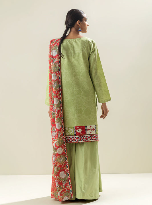 2 PIECE - EMBROIDERED LAWN SUIT - YOUTHFUL VIBRANCY MORBAGH SU_23   