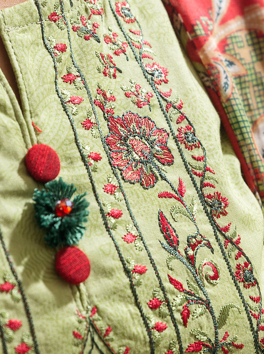 2 PIECE - EMBROIDERED LAWN SUIT - YOUTHFUL VIBRANCY MORBAGH SU_23   