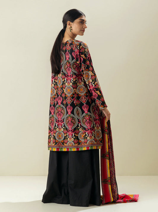 2 PIECE - PRINTED LAWN SUIT - EXOTIC ODYSSEY MORBAGH SU_23   